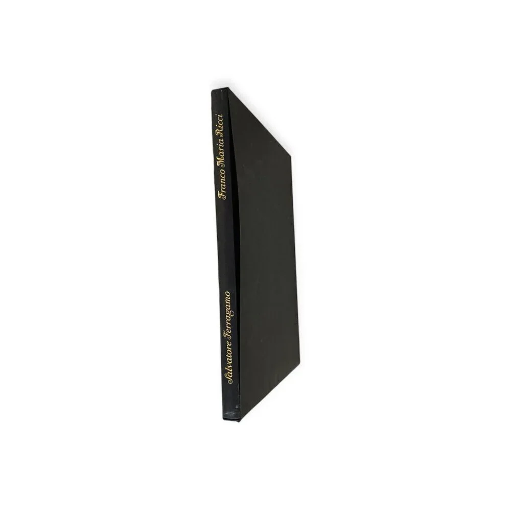 Salvatore Ferragamo – Franco Maria Ricci Deluxe Edition (Clothbound, w/ Sleeve)